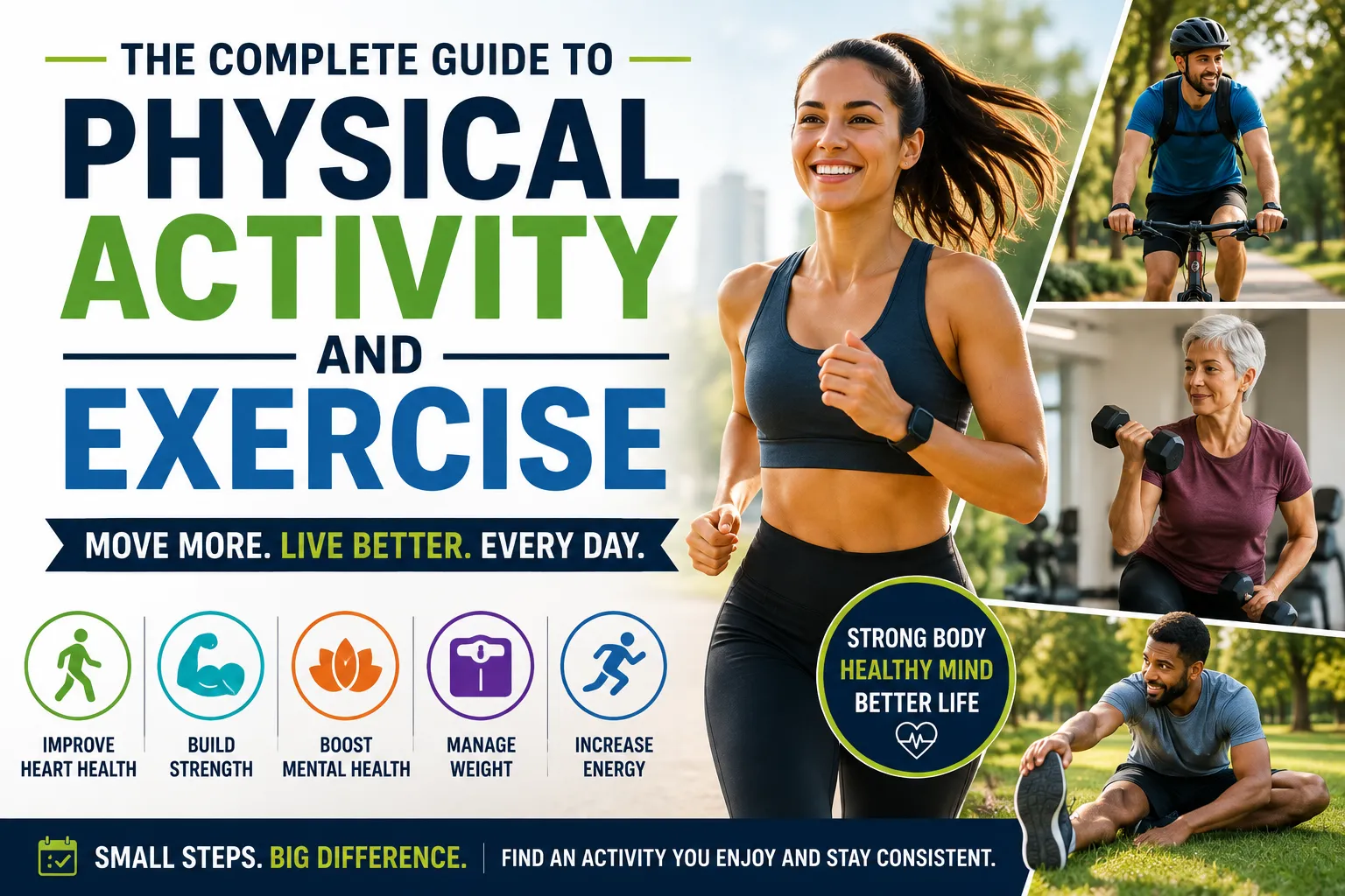 The Complete Guide to Physical Activity and Exercise