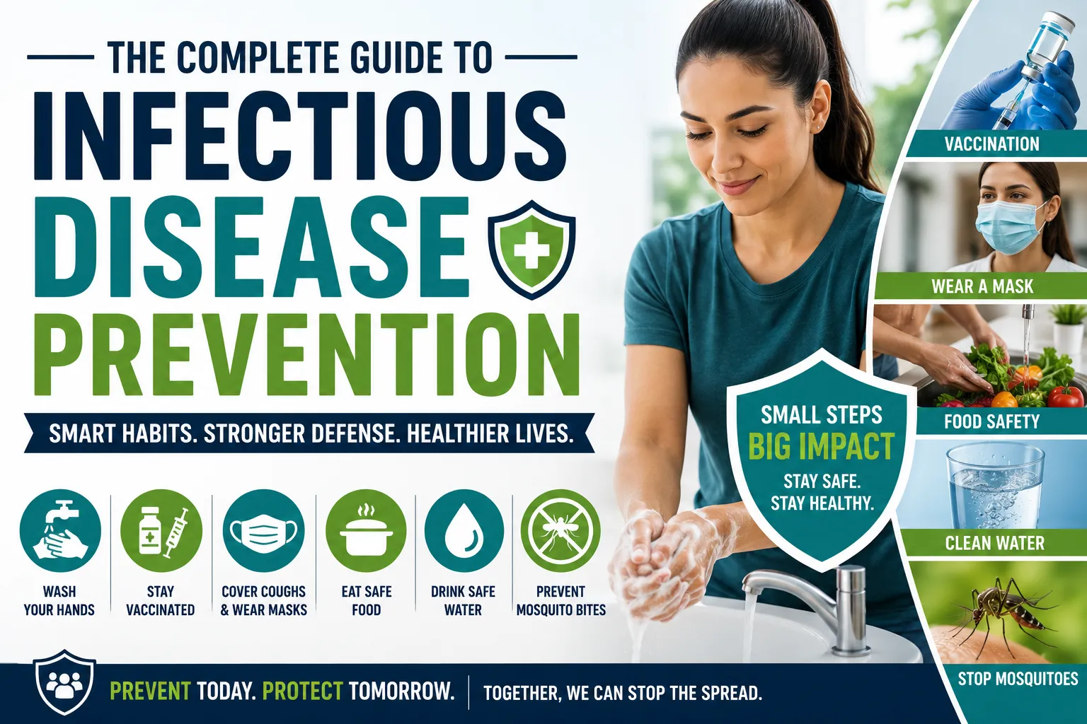 The Complete Guide to Infectious Disease Prevention