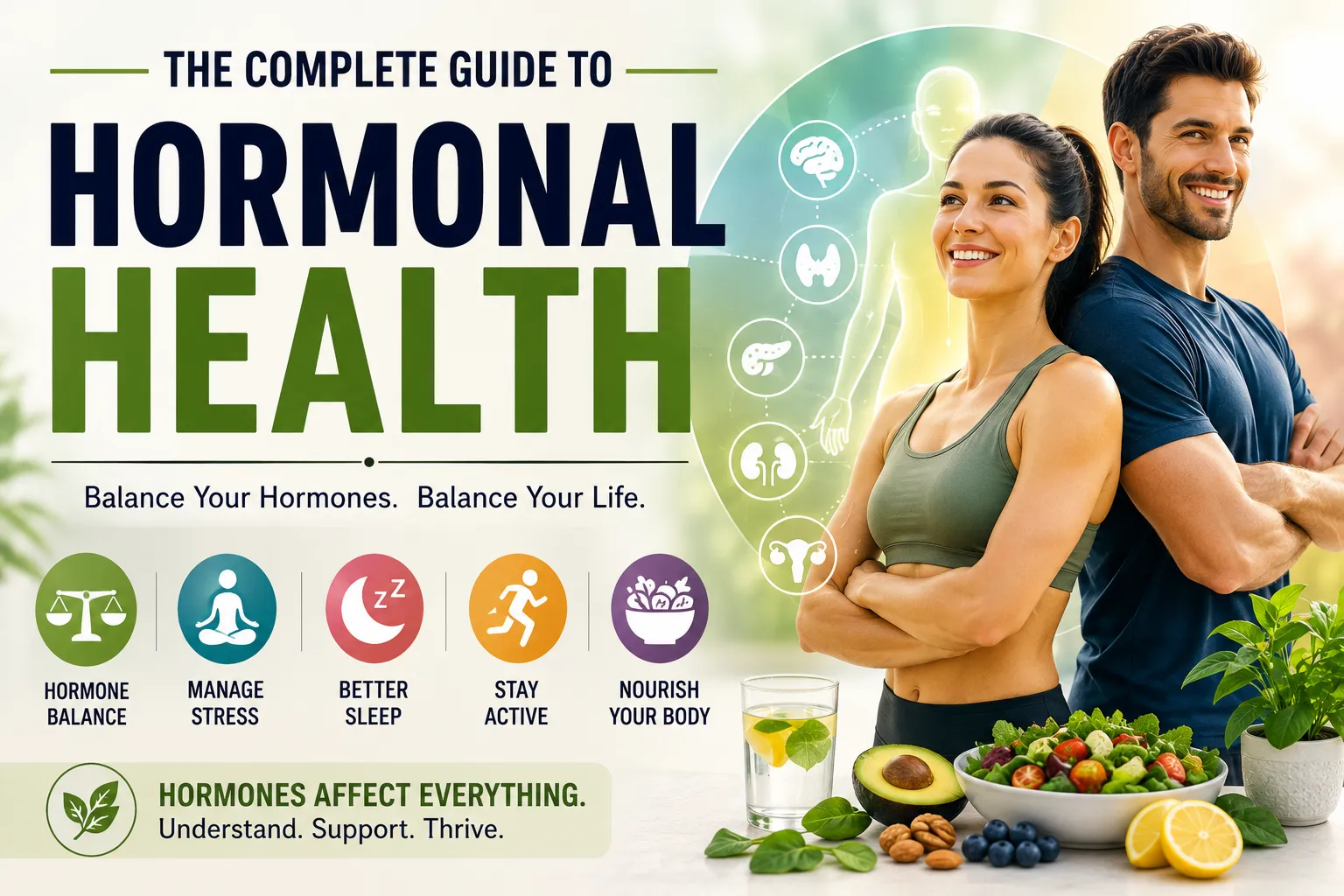 The Complete Guide to Hormonal Health