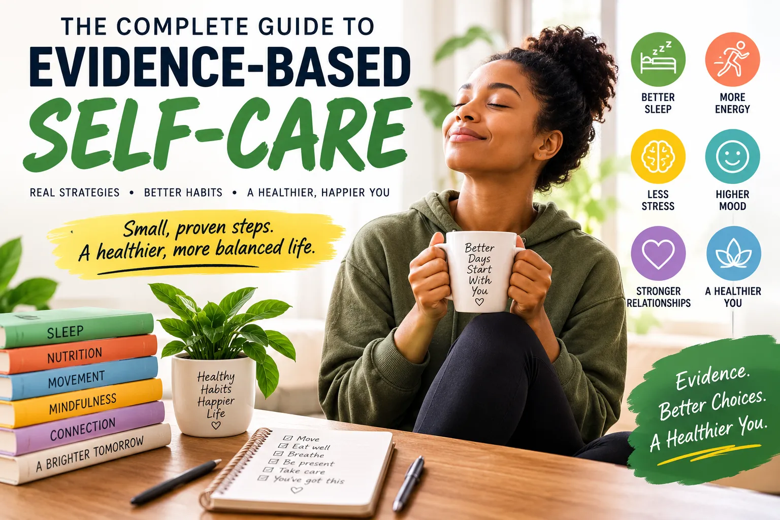 The Complete Guide to Evidence-Based Self-Care