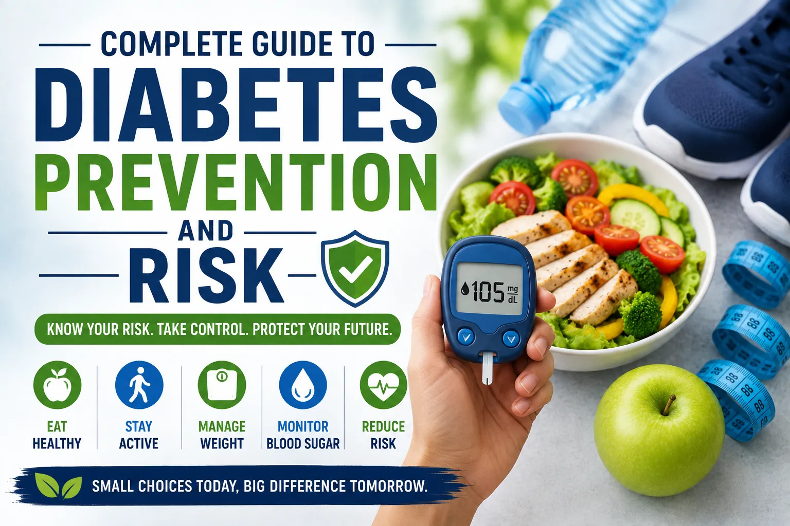 Complete Guide to Diabetes Prevention and Risk