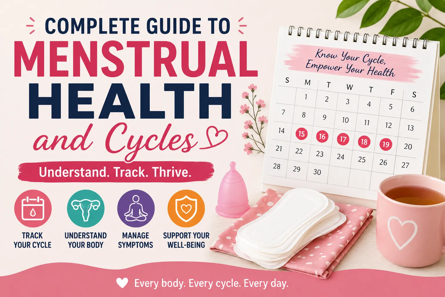 Complete Guide to Menstrual Health and Cycles