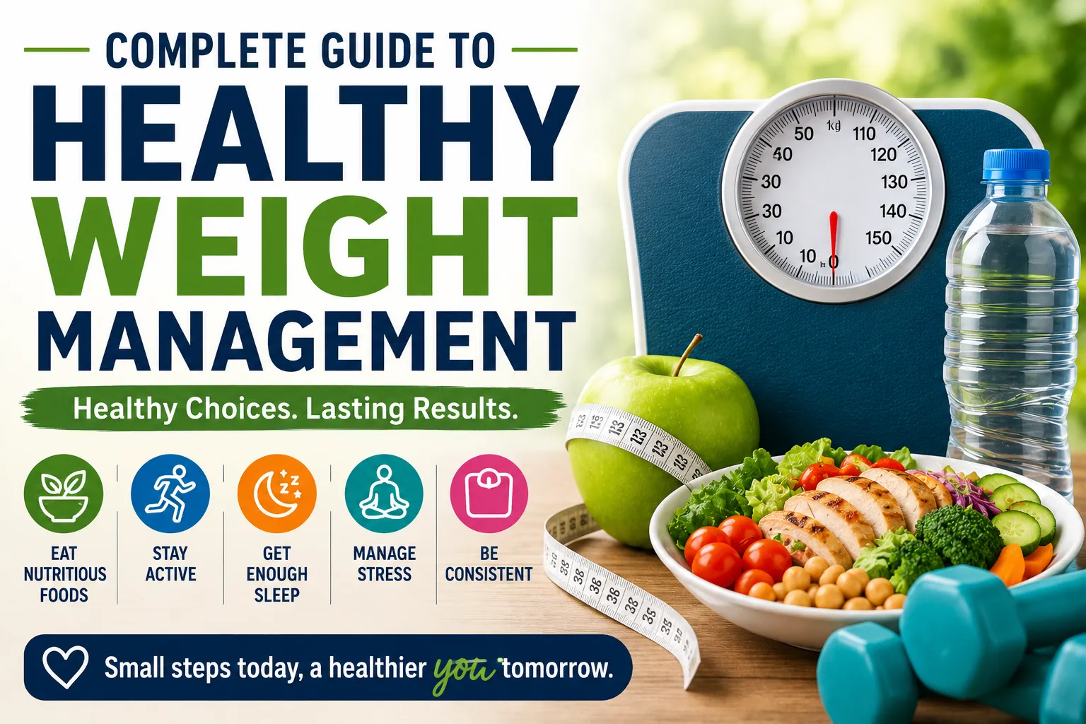 Complete Guide to Healthy Weight Management