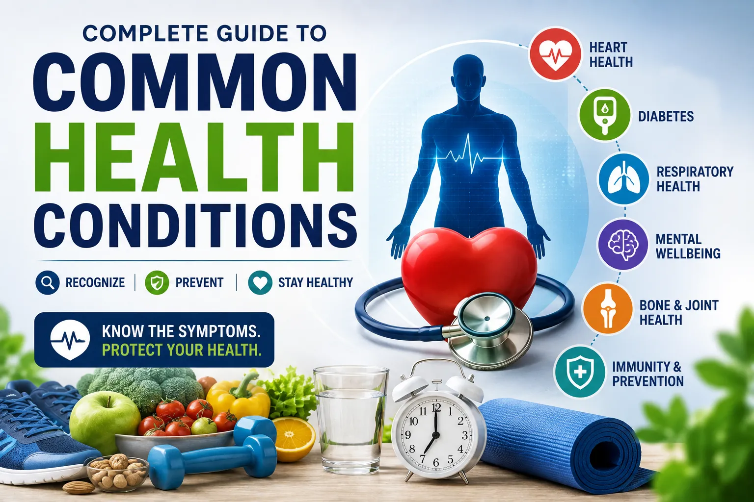 Complete Guide to Common Health Conditions