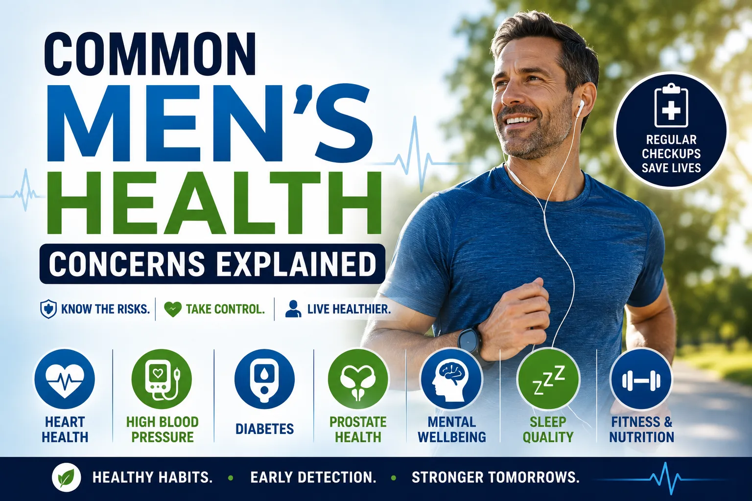 Common Men's Health Concerns Explained