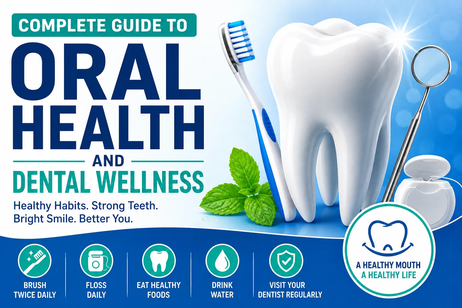 Complete Guide to Oral Health and Dental Wellness