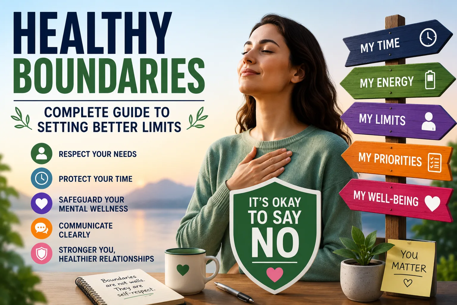 Healthy Boundaries: Complete Guide to Setting Better Limits