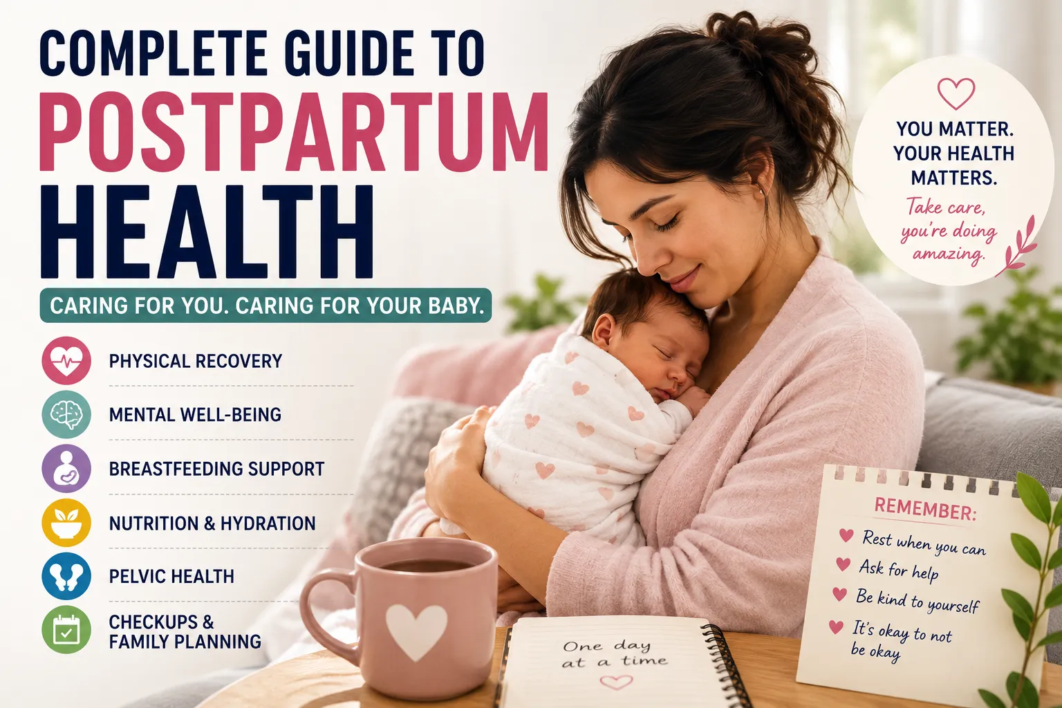 Complete Guide to Postpartum Health