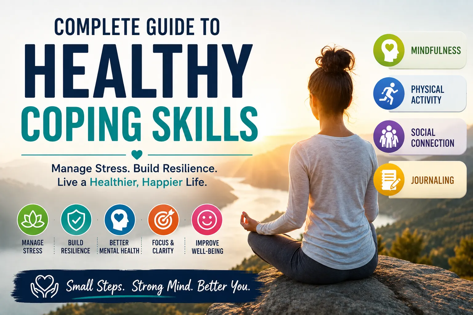Complete Guide to Healthy Coping Skills