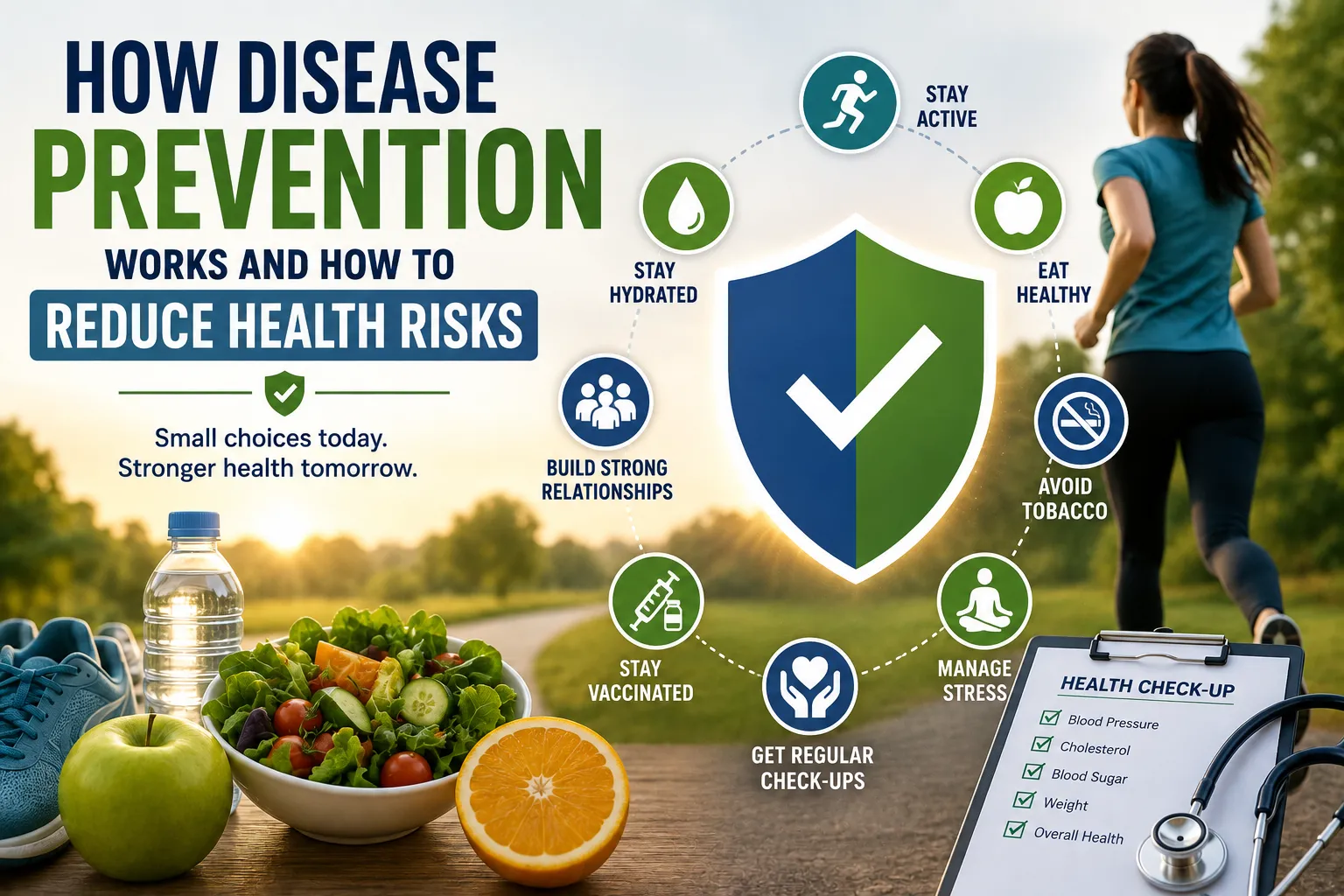 How Disease Prevention Works and How to Reduce Health Risks
