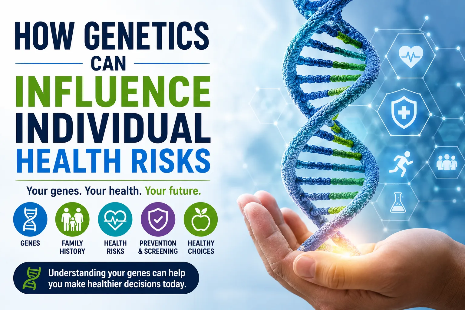 How Genetics Can Influence Individual Health Risks