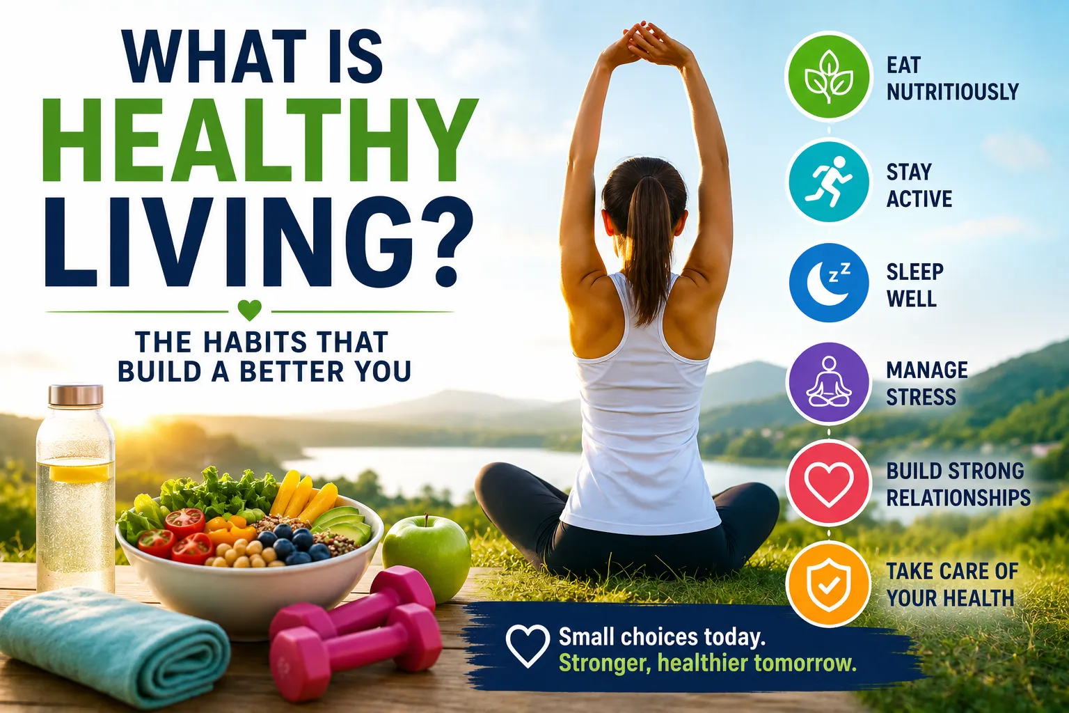 What Is Healthy Living and What Does It Include?