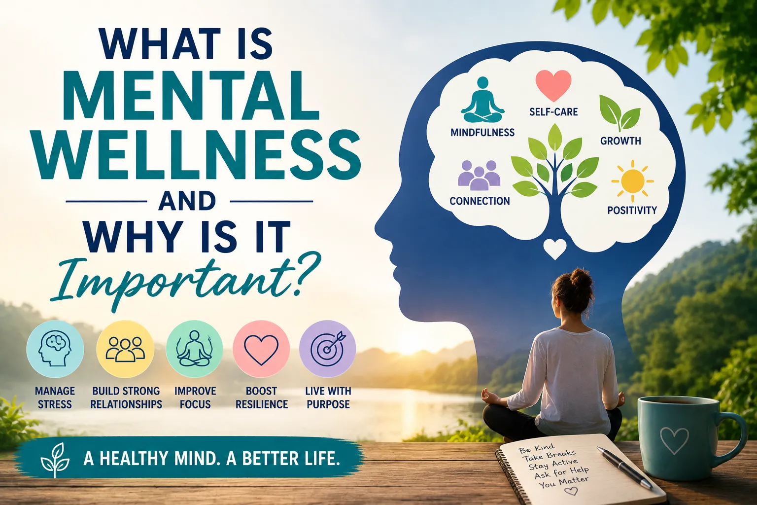 What Is Mental Wellness and Why Is It Important?