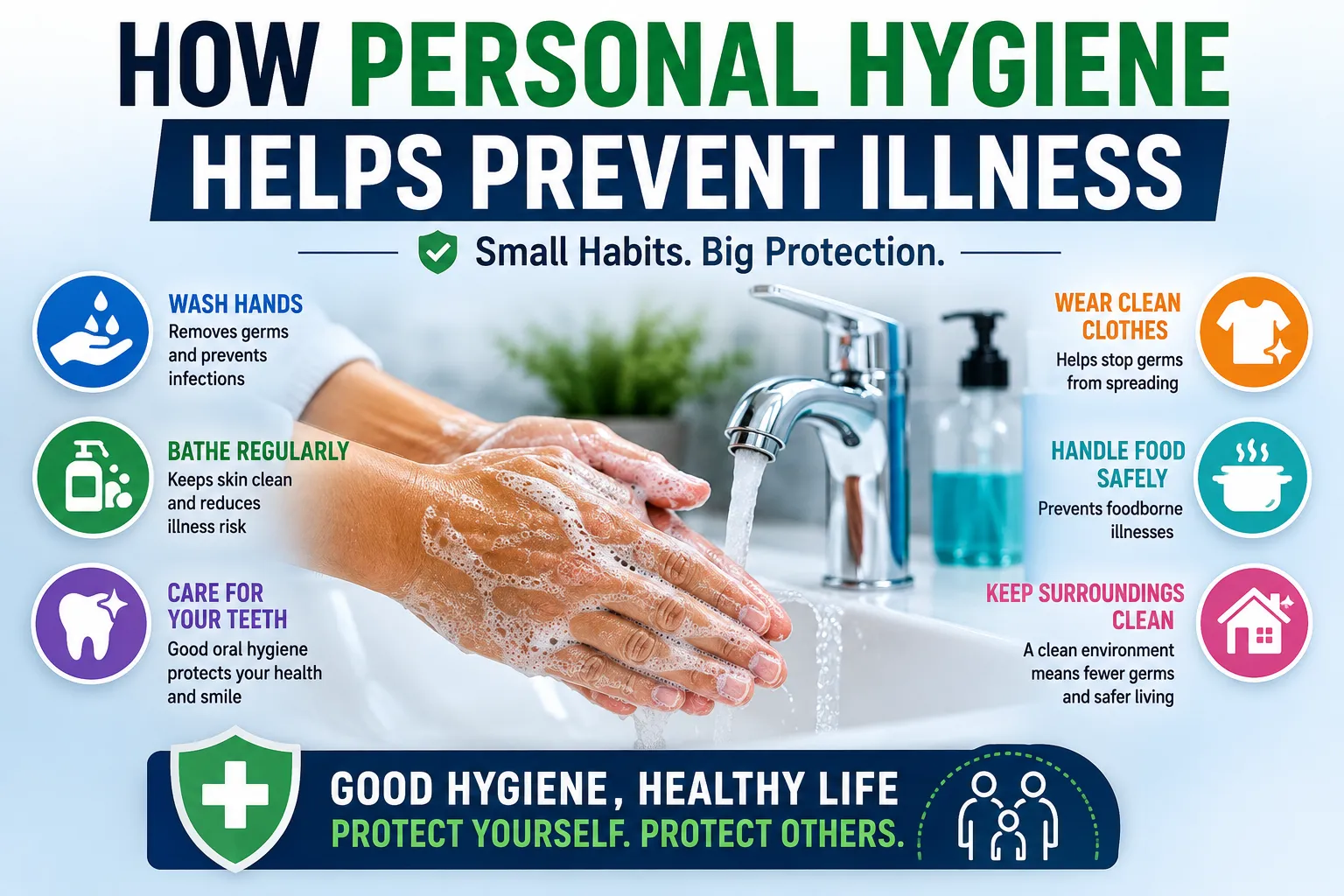 How Personal Hygiene Helps Prevent Illness