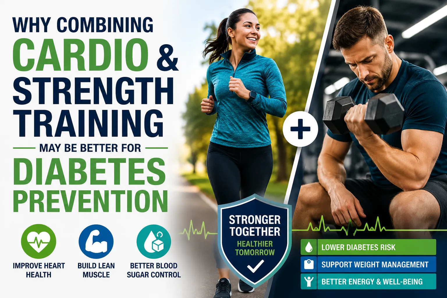 Why Combining Cardio and Strength Training May Be Better for Diabetes Prevention