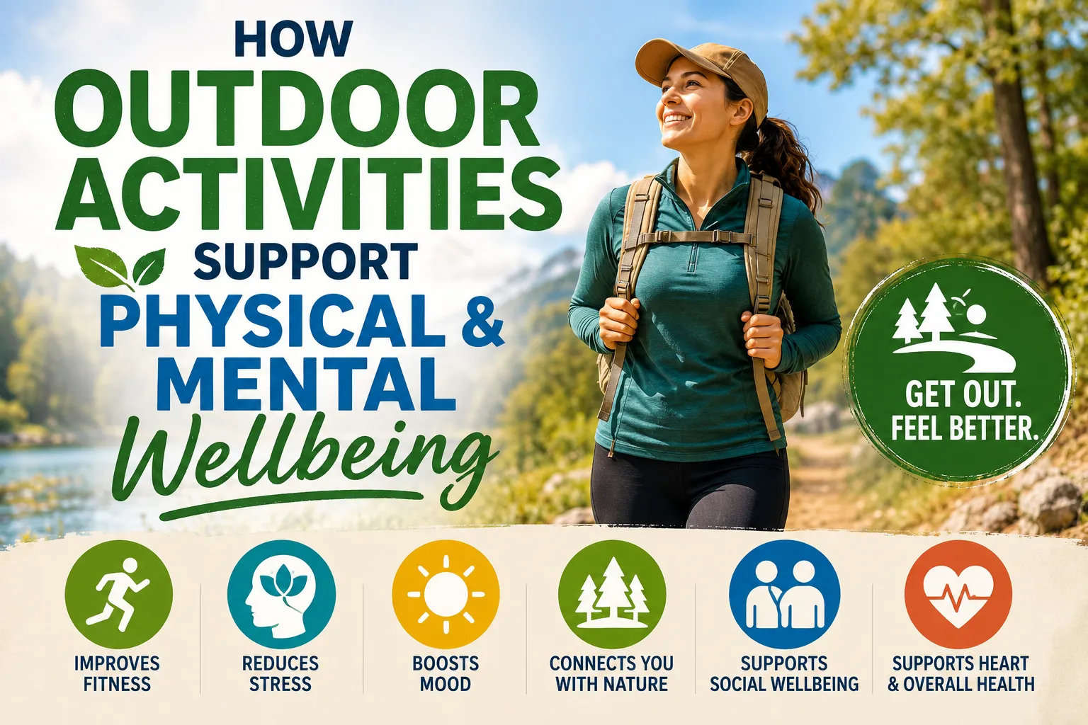 How Outdoor Activities Support Physical and Mental Wellbeing