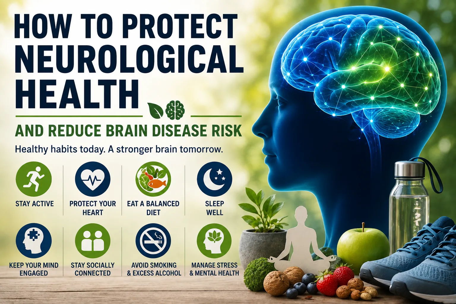 How to Protect Neurological Health and Reduce Brain Disease Risk