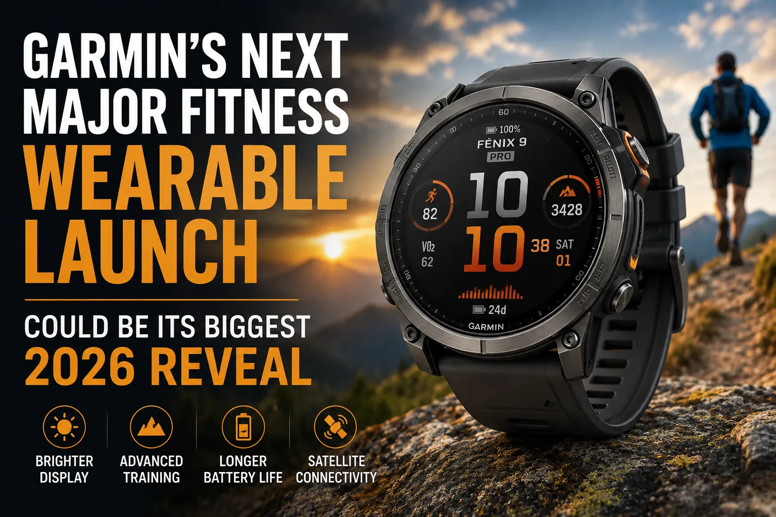 Garmin’s Next Major Fitness Wearable Launch Could Be Its Biggest 2026 Reveal