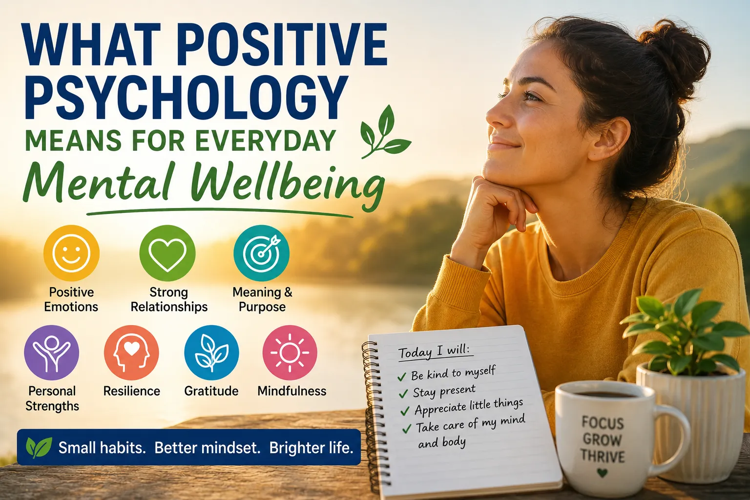 What Positive Psychology Means for Everyday Mental Wellbeing