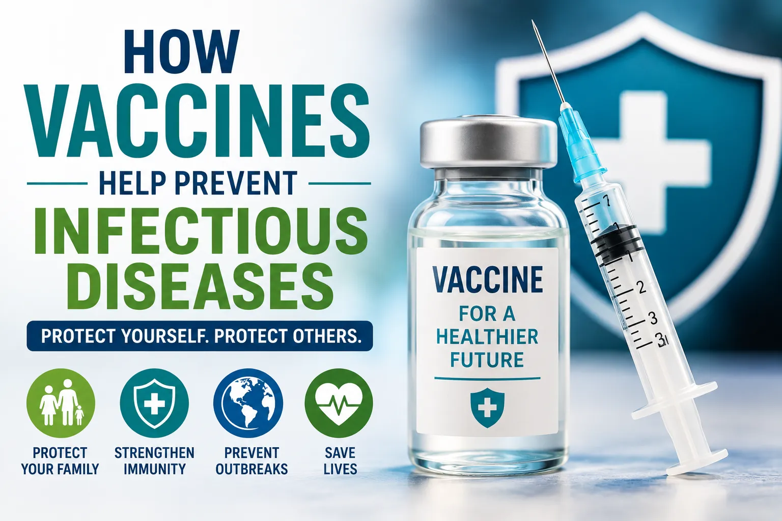 How Vaccines Help Prevent Infectious Diseases