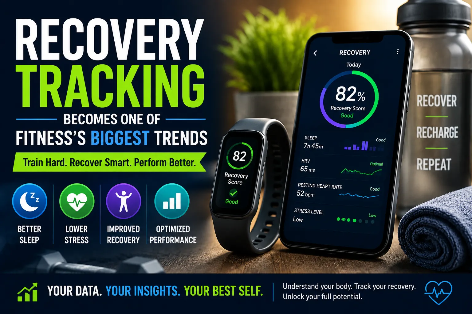 Recovery Tracking Becomes One of Fitness's Biggest Trends