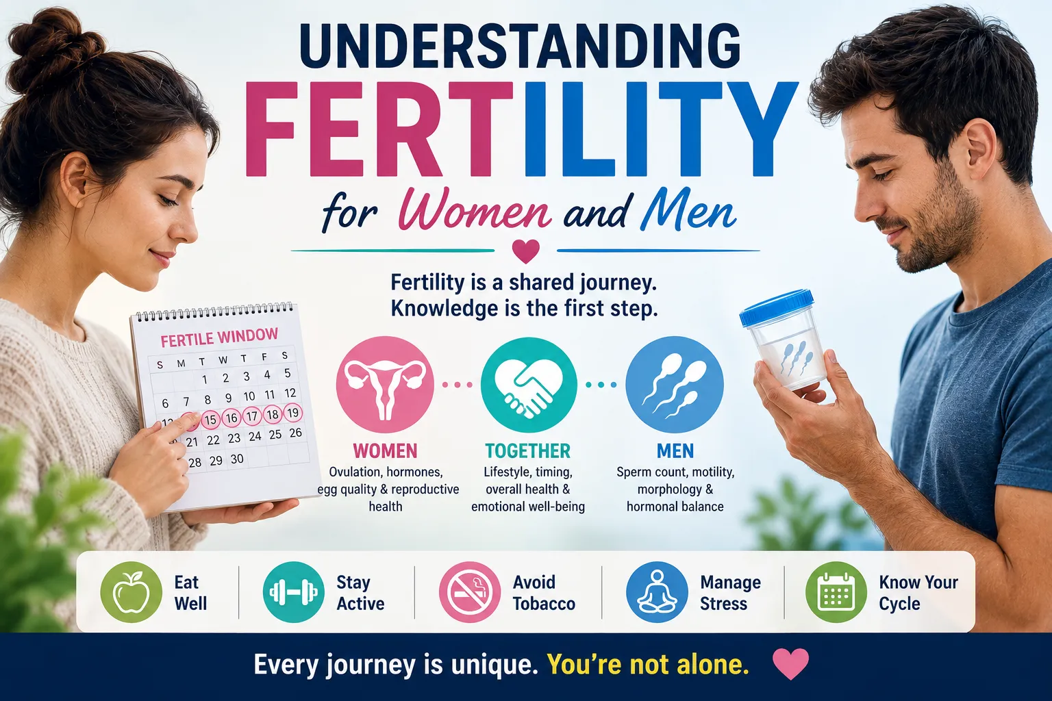 Understanding Fertility for Women and Men