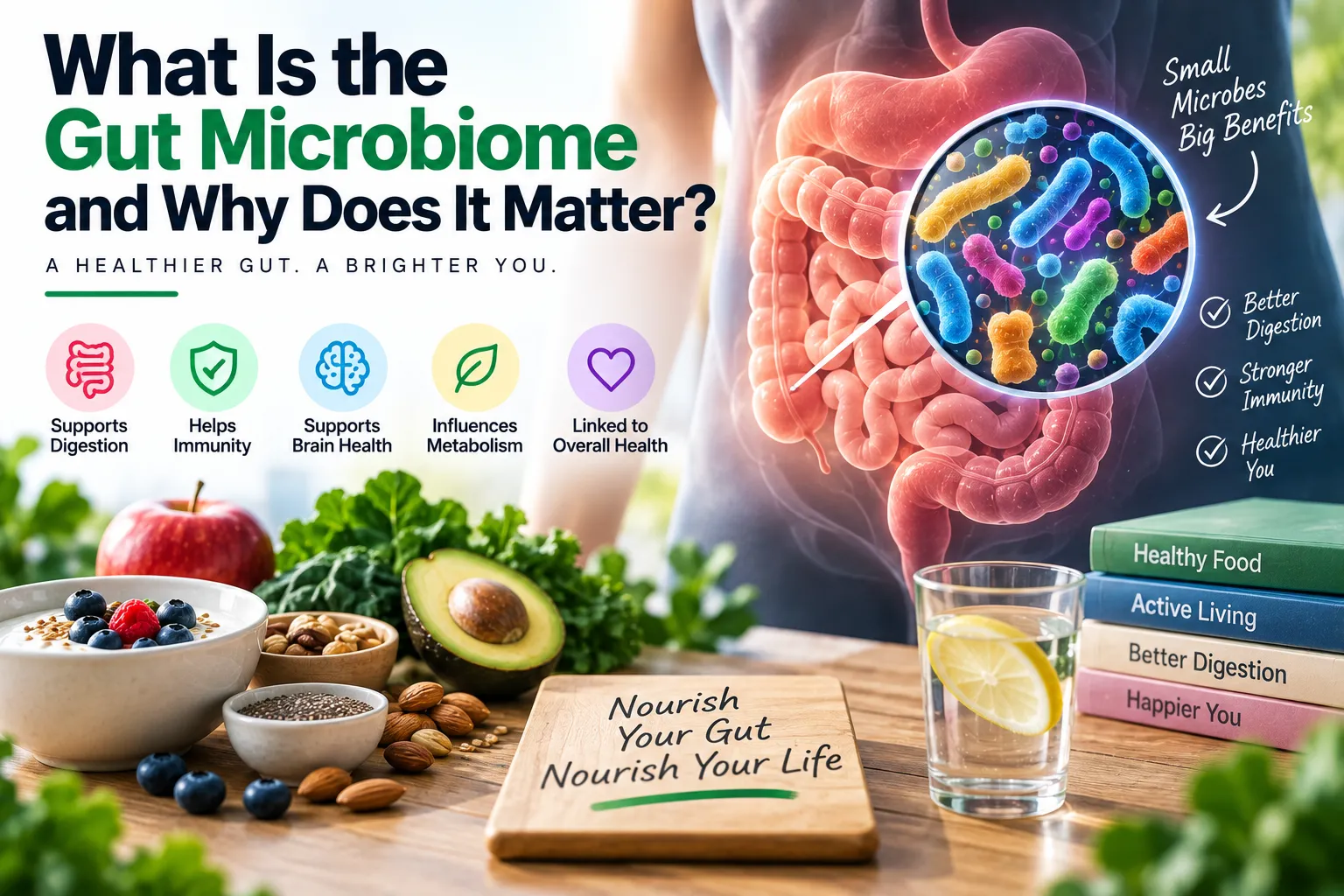 What Is the Gut Microbiome and Why Does It Matter