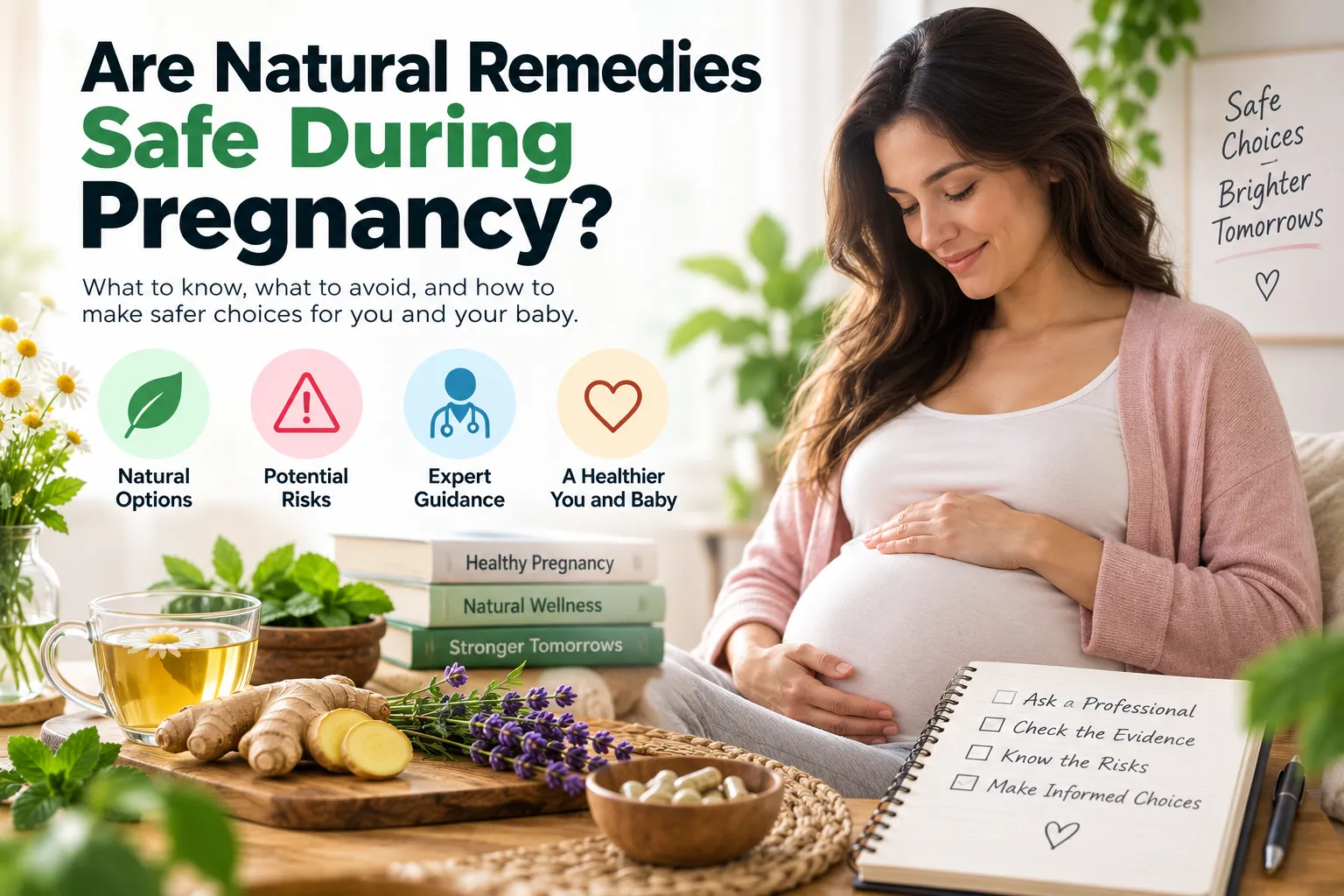 Are Natural Remedies Safe During Pregnancy