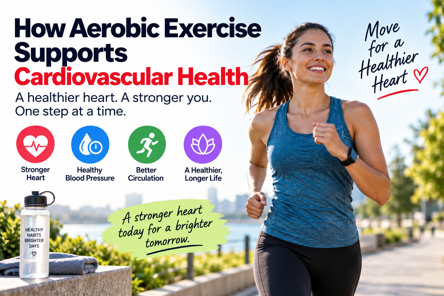 How Aerobic Exercise Supports Cardiovascular Health