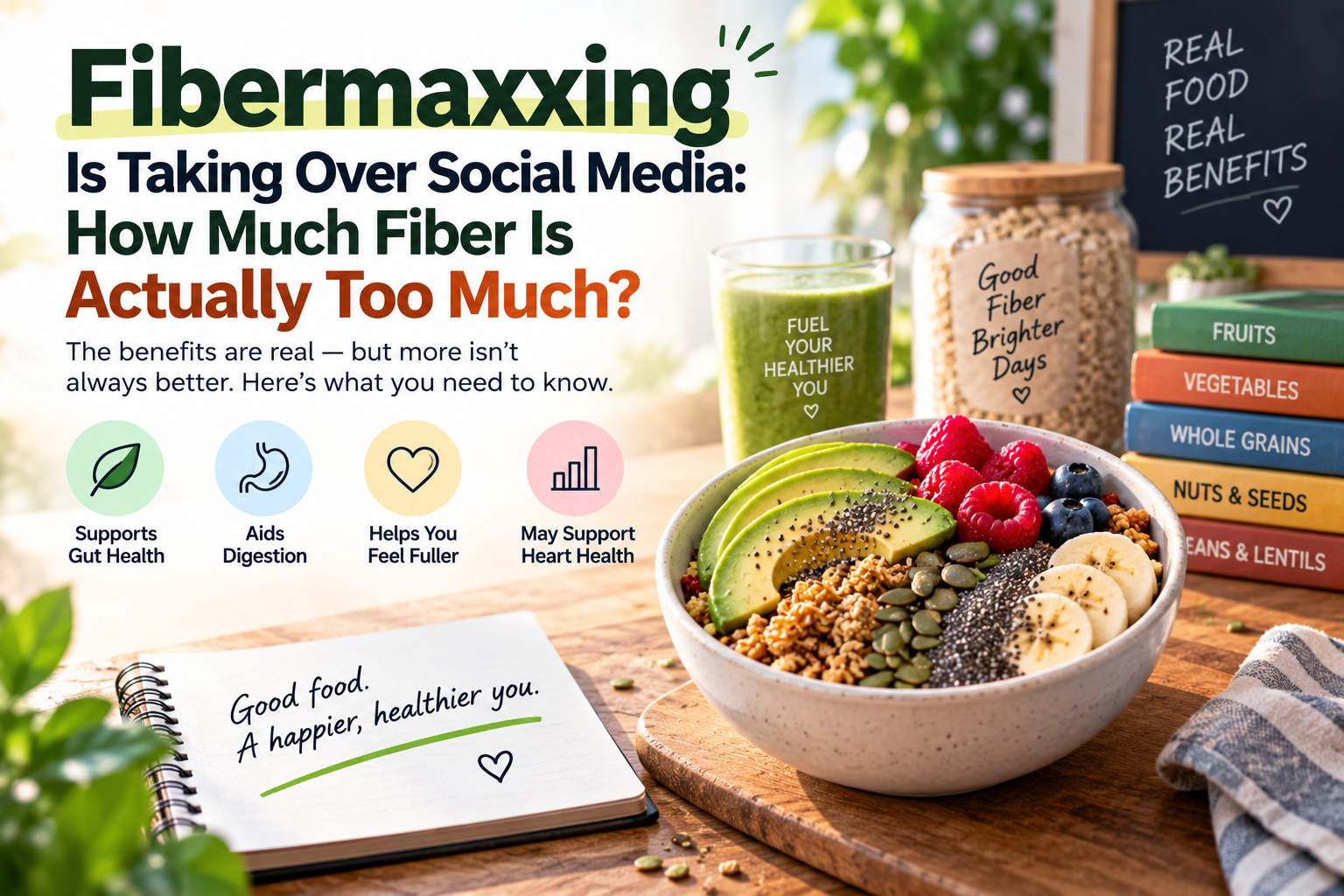 Fibermaxxing Is Taking Over Social Media: How Much Fiber Is Actually Too Much