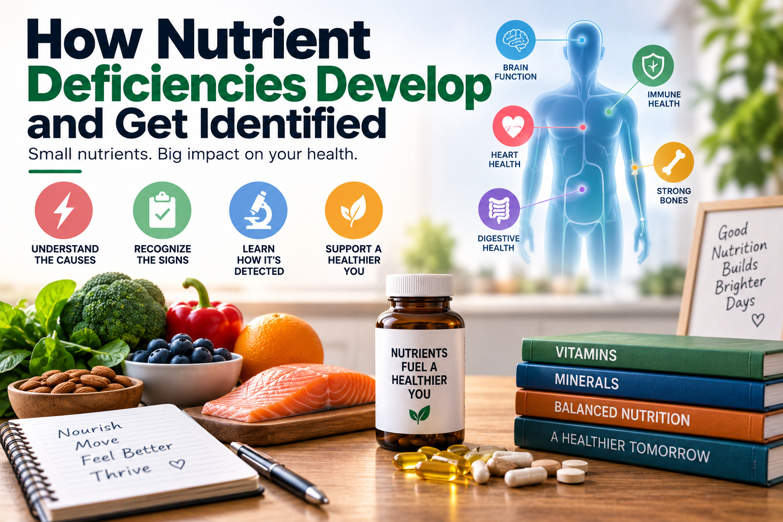 How Nutrient Deficiencies Develop and Get Identified
