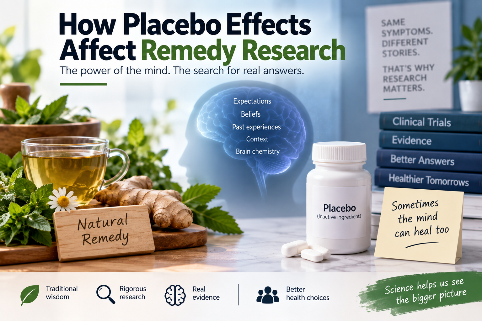 How Placebo Effects Affect Remedy Research