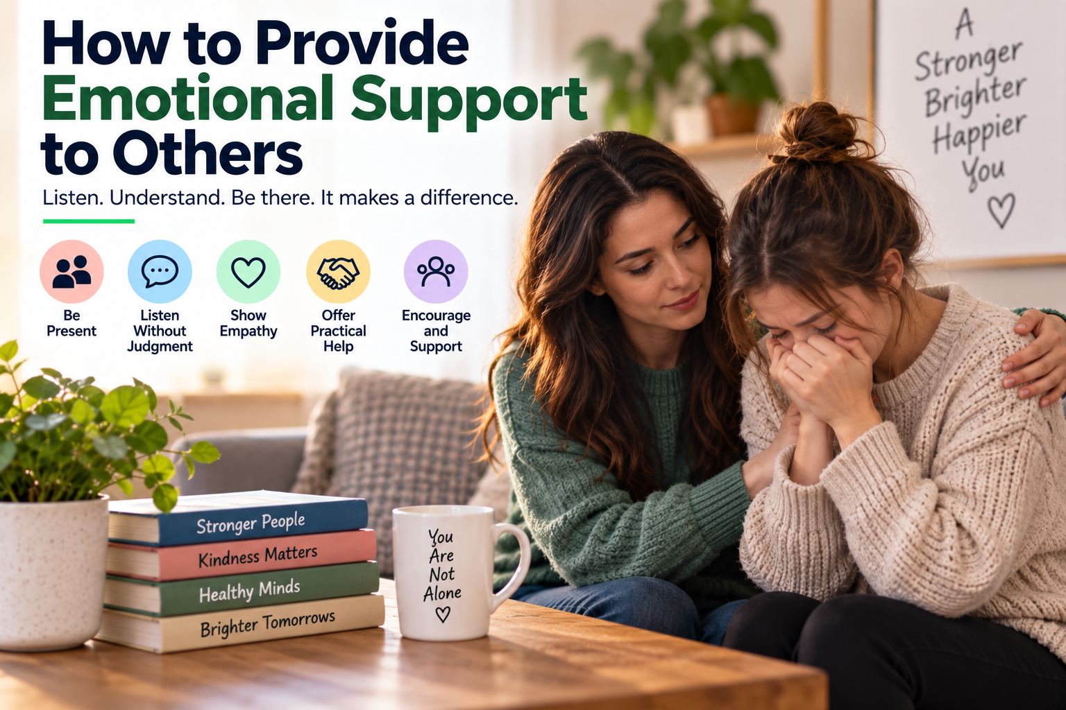 How to Provide Emotional Support to Others